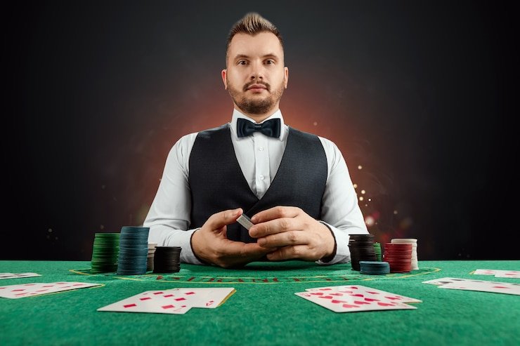 Tampilan esports megacuan di layar ponsel modern